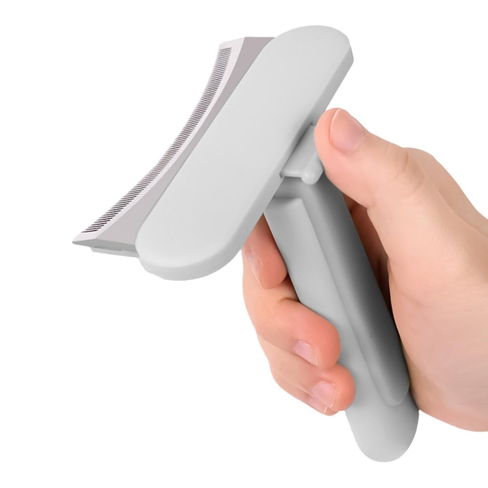 Pet Hair Removal and Grooming Comb for Cats and Dogs