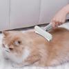 Pet Hair Removal and Grooming Comb for Cats and Dogs view 3
