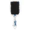 Watercolor Stars White Hair Massage Brush, Antistatic Women's Comb, Travel Hair Brush view 2