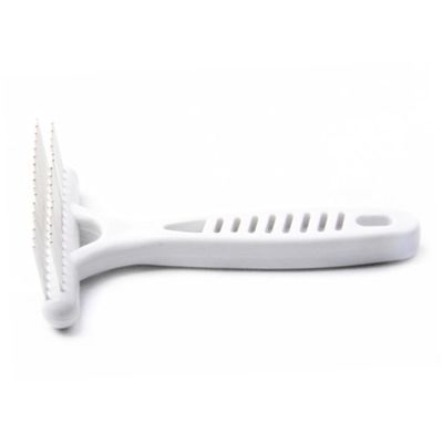 HAPINARY Double-Sided Plastic Brush for Dogs and Cats