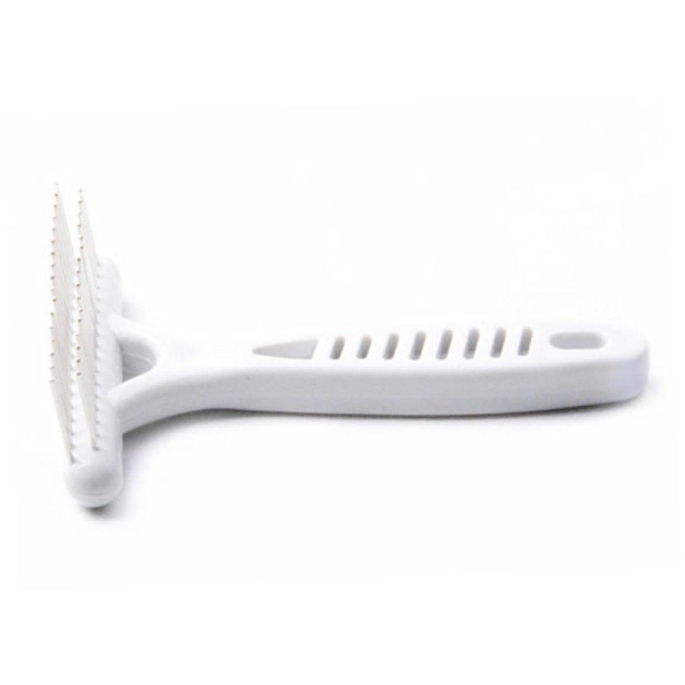 HAPINARY Double-Sided Plastic Brush for Dogs and Cats