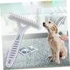HAPINARY Double-Sided Plastic Brush for Dogs and Cats view 3