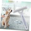 HAPINARY Double-Sided Plastic Brush for Dogs and Cats view 4