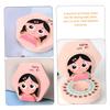 ibasenice Pink Wooden Baby Tooth Keepsake Box for Girls view 3