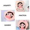 ibasenice Pink Wooden Baby Tooth Keepsake Box for Girls view 4