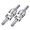 Pneumatic Straight Connectors, 2-Piece, 8 mm, Steel and Zinc Alloy view 4