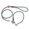 Sporty-Style Retriever/Moxon Leash | 8 mm Weather-Resistant Rope Dog Leash with Collar Function view 1