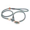 Sporty-Style Retriever/Moxon Leash | 8 mm Weather-Resistant Rope Dog Leash with Collar Function view 2
