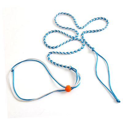 HAPINARY Adjustable Hamster Leash with Polyester Harness 1.4m
