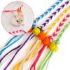 HAPINARY Adjustable Hamster Leash with Polyester Harness 1.4m view 2