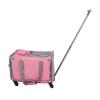 Airline-Approved Rolling Pet Carrier with Wheels view 2