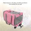 Airline-Approved Rolling Pet Carrier with Wheels view 3