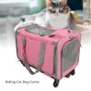 Airline-Approved Rolling Pet Carrier with Wheels view 4