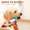Nocciola Squeaky Chicken Dog Toy view 4