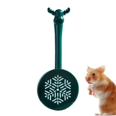 Hamster Litter Scoop with Moose Handle