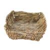 HAPINARY Woven Straw Grass Bed for Small Pets, Hamster Nest view 1
