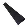 Generic Rubber Curb Ramp, Portable Solid-Rubber Threshold Ramp, 100 x 12 x 5 cm view 1