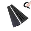 Generic Rubber Curb Ramp, Portable Solid-Rubber Threshold Ramp, 100 x 12 x 5 cm view 3