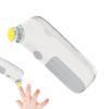 Automatic Fingernail Trimmer with 5 Grinding Heads view 3