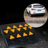 Generic Rubber Curb Ramp, Non-Slip Threshold Ramp, 50 x 28 x 8 cm view 4