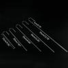 HYROOY Aquarium Accessory, Transparent Acrylic, Tube Shape, Diffuser for Fish and Hydroponics CO2 view 3