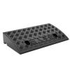 Portable Plastic Curb Ramp, Black, 50 x 37 x 16 cm view 1