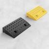 Portable Plastic Curb Ramp, Black, 50 x 37 x 16 cm view 3