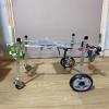 Generic Four-Wheel Wheelchair Cart for Small and Medium-Sized Dogs, Dachshunds and Cats (XXS) view 2