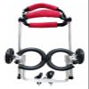 HEIDOUOZ Dog Wheelchair, 2-Wheel Cart for Dogs with Hind-Leg Disabilities, Size XS LW view 2