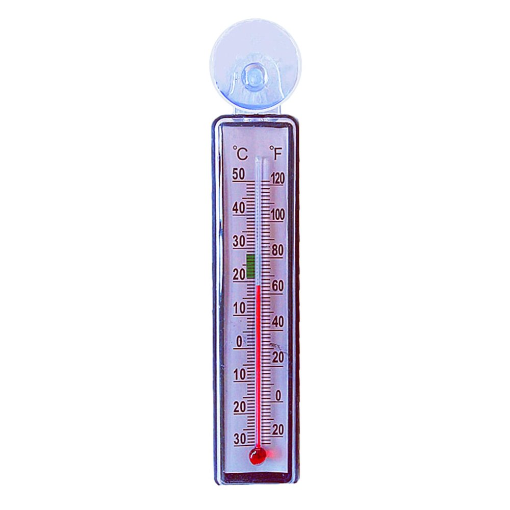 HYROOY Glass Aquarium Thermometer