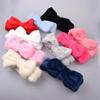 UYFRD Women's Headband with Solid Bow, Coral Fleece, Makeup, Spa, Washing, Face, Turban, Head Wrap, Girls, Hair Towel, Accessory, Headband, Hair Ties (Purple) view 3