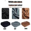 Waterproof Intimacy Blanket, Double-Sided Flannel, Cotton and Sherpa, Multifunctional Waterproof Dog Blanket for Sofa, Mattress and Furniture Protection (Black, XS (50, view 4
