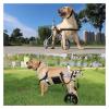 HEIDOUOZ Dog Wheelchair for Rear-Leg Support, Medium view 3