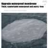 Waterproof Love Blanket for Bedtime, Double Flannel Cotton and Sherpa, Black XS (20 x ...) view 2