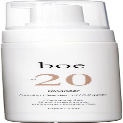 Bo No. 20 Foaming Facial Cleansing Gel for Normal to Oily Skin, Hydrating, 150 ml