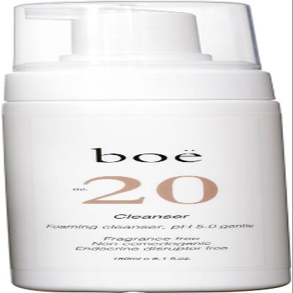 Bo No. 20 Foaming Facial Cleansing Gel for Normal to Oily Skin, Hydrating, 150 ml