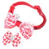 Happyyami Decorative Pet Bow Tie Collar view 1