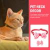 Happyyami Decorative Pet Bow Tie Collar view 3