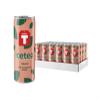 Thom's T Ice Tea Peach, Still Peach Iced Tea, 250 ml Can (24-Pack, Includes 6 Deposit) view 1