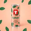 Thom's T Ice Tea Peach, Still Peach Iced Tea, 250 ml Can (24-Pack, Includes 6 Deposit) view 3