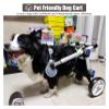 HEIDOUOZ Dog Wheelchair for Hind Legs, Size S view 3