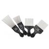 K1 Rake Comb for Detangling and Styling, ABS and Aluminum view 1