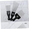 K1 Rake Comb for Detangling and Styling, ABS and Aluminum view 2