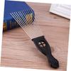 K1 Rake Comb for Detangling and Styling, ABS and Aluminum view 3