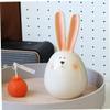 PRETYZOOM Ceramic Rabbit Ornament view 4
