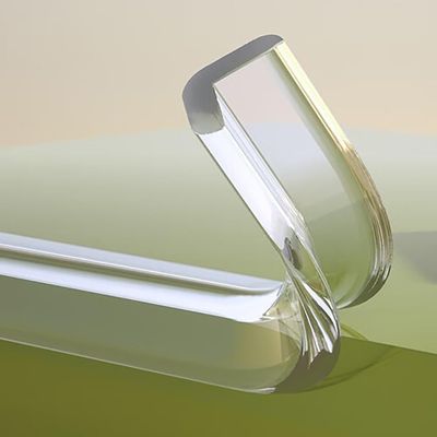 YCBTPS 5 m Clear Table Edge Protector for Babies, Self-Adhesive (10 mm Wide)