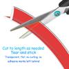 YCBTPS 5 m Clear Table Edge Protector for Babies, Self-Adhesive (10 mm Wide) view 2