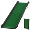 YRHome Foldable Dog Car Ramp, 156 x 40 cm, Non-Slip, 90 kg, Green view 1