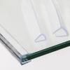YCBTPS U-Profile Silicone Edge Guard, 2 m, Transparent, 6–7 mm Width view 1