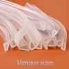 YCBTPS U-Profile Silicone Edge Guard, 2 m, Transparent, 6–7 mm Width view 2